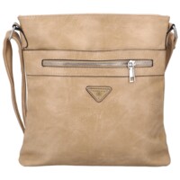 Dámska crossbody kabelka pieskovobéžová - Romina Raelyn