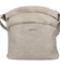 Dámska crossbody kabelka béžová - Romina Elkano