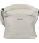 Dámska crossbody kabelka biela - Romina Elkano