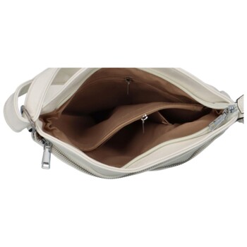 Dámska crossbody kabelka biela - Romina Elkano