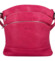 Dámska crossbody kabelka fuchsiová - Romina Elkano