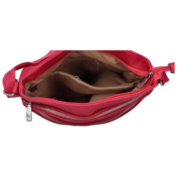 Dámska crossbody kabelka fuchsiová - Romina Elkano