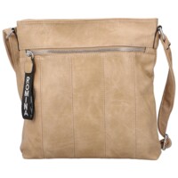 Dámska crossbody kabelka pieskovo béžová - Romina Alexaro