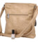 Dámska crossbody kabelka pieskovo béžová - Romina Alexaro