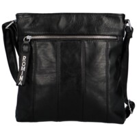 Dámska crossbody kabelka čierna - Romina Alexaro