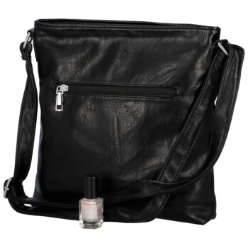 Dámska crossbody kabelka čierna - Romina Alexaro