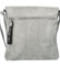Dámska crossbody kabelka svetlo šedá - Romina Alexaro