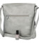 Dámska crossbody kabelka svetlo šedá - Romina Alexaro