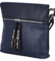 Dámska crossbody kabelka tmavo modrá - Romina Dekora