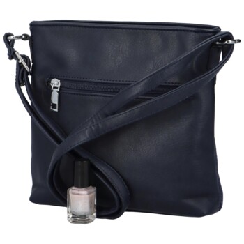 Dámska crossbody kabelka tmavo modrá - Romina Dekora