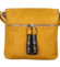 Dámska crossbody kabelka žltá - Romina Dekora