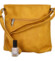 Dámska crossbody kabelka žltá - Romina Dekora