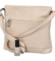 Dámska crossbody kabelka svetlo béžová - Romina Dekora