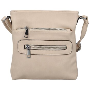 Dámska crossbody kabelka svetlo béžová - Romina Alebra