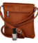 Dámska crossbody kabelka svetlo hnedá - Romina Alebra