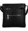 Dámska crossbody kabelka čierna - Romina Alebra