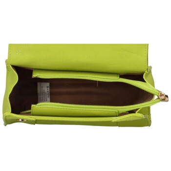 Dámska kabelka do ruky svetlo zelená - MaxFly Tatiana