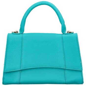 Dámska kabelka do ruky tyrkysová - MaxFly Tatiana
