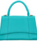 Dámska kabelka do ruky tyrkysová - MaxFly Tatiana