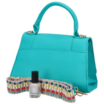 Dámska kabelka do ruky tyrkysová - MaxFly Tatiana