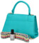 Dámska kabelka do ruky tyrkysová - MaxFly Tatiana
