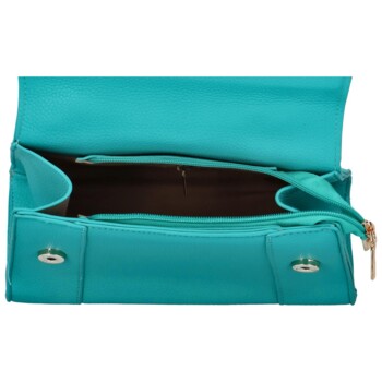 Dámska kabelka do ruky tyrkysová - MaxFly Tatiana