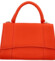Dámska kabelka do ruky oranžová - MaxFly Tatiana