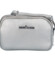Dámska crossbody kabelka strieborná - Coveri Renomo