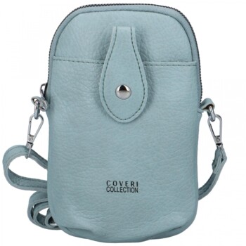 Dámska crossbody kabelka svetlo modrá - Coveri Larrako
