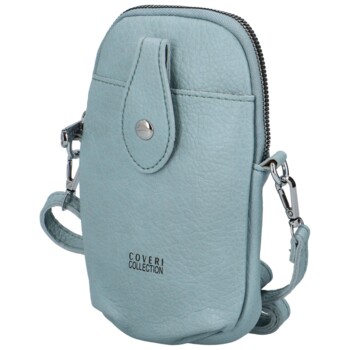 Dámska crossbody kabelka svetlo modrá - Coveri Larrako