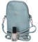 Dámska crossbody kabelka svetlo modrá - Coveri Larrako