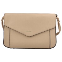 Dámska crossbody kabelka tmavo béžová - Coveri Leonada