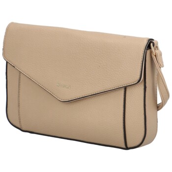 Dámska crossbody kabelka tmavo béžová - Coveri Leonada