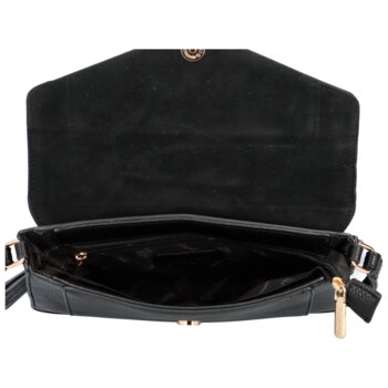 Dámska crossbody kabelka čierna - Coveri Leonada