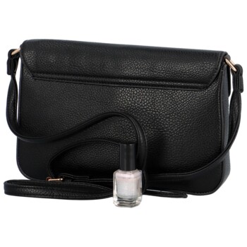 Dámska crossbody kabelka čierna - Coveri Leonada