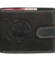 Pánska kožená peňaženka čierna - Delami Aroga Střelec