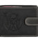 Pánska kožená peňaženka čierna - Delami Aroga Blíženci