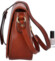 Dámska kožená crossbody kabelka koňaková - Katana Ladybona