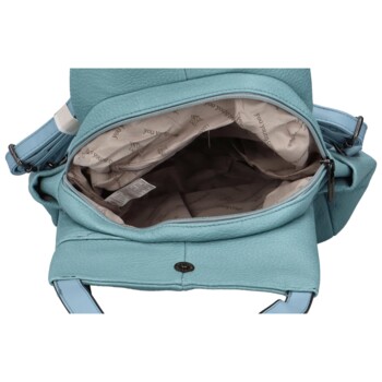 Dámska kabelka batoh bledo modrá - Coveri Admuta