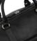 Luxusná kožená cestovná taška čierna - Hexagona Maestro