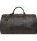 Luxusná kožená cestovná taška tmavo hnedá - Hexagona Maestro