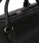 Luxusná kožená cestovná taška čierna - Hexagona Maestrozi