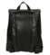 Dámsky módny batoh kabelka čierny - Enrico Benetti Kool