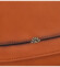 Dámska kožená crossbody kabelka svetlo hnedá - Katana Versa B