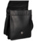 Pánska kožená crossbody taška čierna - Katana Rorry