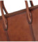 Luxusná kožená dámska biznis kabelka hnedá - Katana Floppy