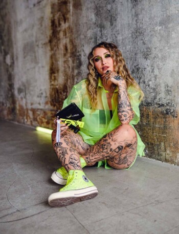 Dámska kožená peňaženka čierna - Vuch WILD ONE RIDER BLACK