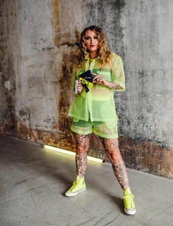 Dámska kožená peňaženka čierna - Vuch WILD ONE RIDER BLACK