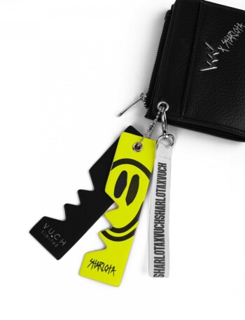 Dámska kožená peňaženka čierna - Vuch WILD ONE RIDER BLACK