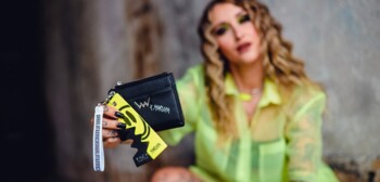 Dámska kožená peňaženka čierna - Vuch WILD ONE RIDER BLACK